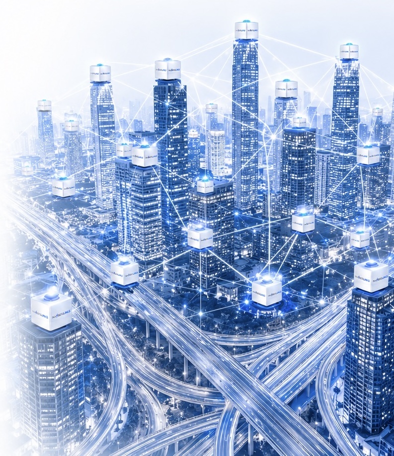 NaiborLinks distributed network
